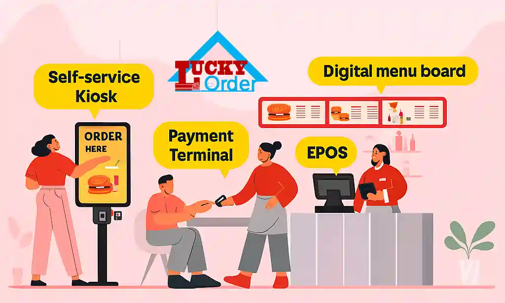 LuckyOrder Main Logo